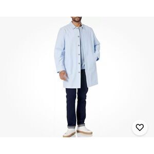 NEW Amazon Aware Organic Essentials Men's Loose-Fit Water Repellant Coat 2X